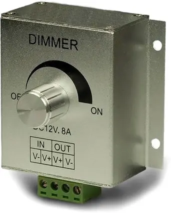 Zertifiziert ISOLED LED PWM-Controller, 1 Kanal, 12-24V DC 8A