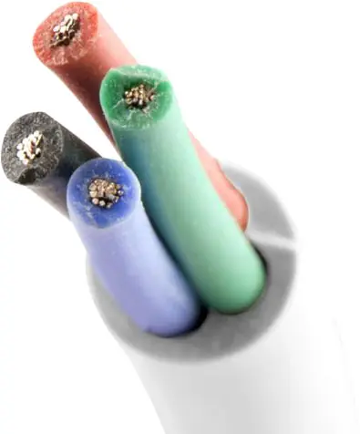 Must-Have ISOLED Kabel RGB Meterware 4-polig 0.50mm² SIHF Silikonmantel AWG20