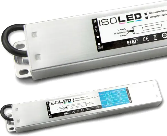 Angebot ISOLED LED Trafo 24V/DC, 0-100W, IP66