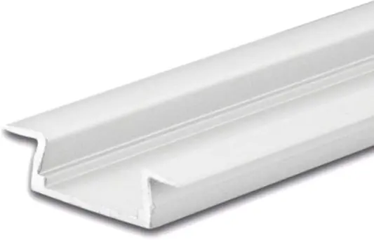 Billig ISOLED LED Einbauprofil MINI-EB10, eloxiert L: 2000mm