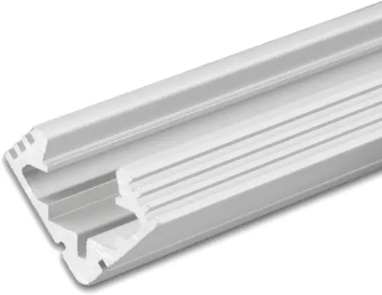 Günstig ISOLED LED Montageprofil ECK10, eloxiert L: 2000mm