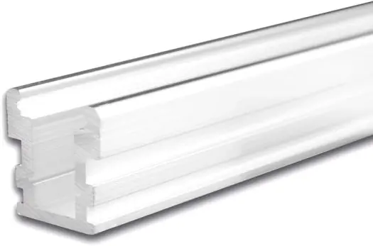 Geprüft ISOLED LED Montageprofil GROUND-OUT10, befahrbar, Alu Natur L: 2000mm