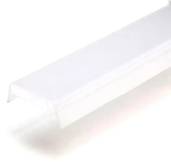 Markenware ISOLED Abdeckung MILKY, glatt, für MINI-MAXI-ROUND-ECK, L: 2000mm