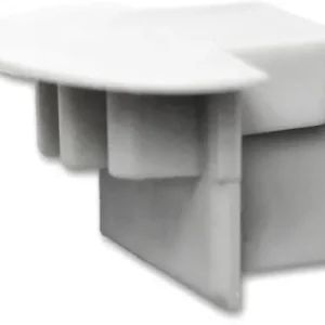 ISOLED Endkappe für Profil MAXI-EB10 silber Zertifiziert