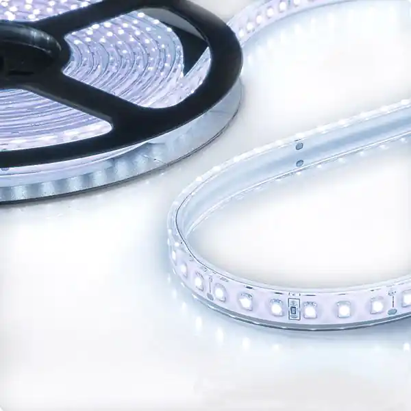 Neu ISOLED LED AQUA860-Flexband, 24V, 10W, IP68, kaltweiß
