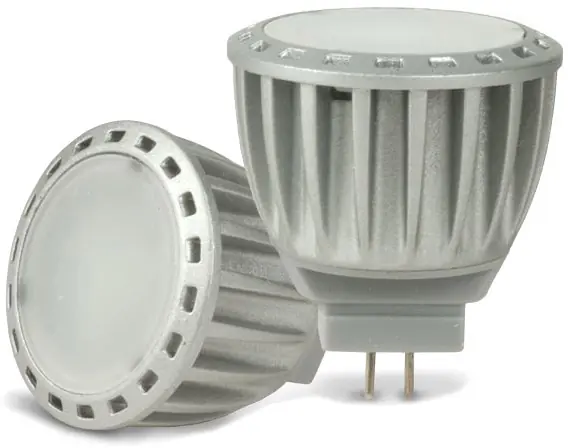 Rabatt ISOLED MR11 LED 4W diffus, 120°, warmweiß, dimmbar
