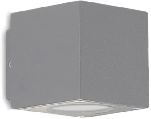 Neue Kollektion ISOLED LED Wandleuchte Up&Down 2x3W CREE, IP54, silber, warmweiß