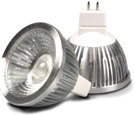 ISOLED MR16 LED Strahler 5,5W COB, 70°, warmweiß, dimmbar Nur Für Kurze Zeit