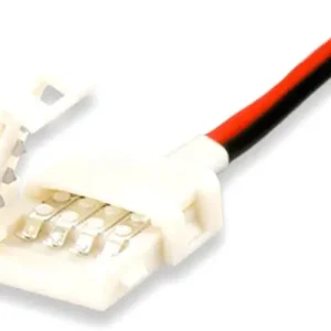 Bestpreis ISOLED Clip-Kabelanschluss (max. 5A) für 2-pol. IP20 Flexstripes mit Breite 12mm, Pitch-Abstand