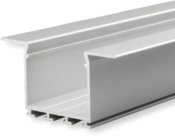 ISOLED LED Einbauprofil WING20 Flansch gerade, eloxiert L: 2000mm Online Kaufen