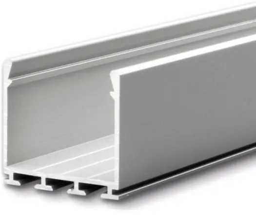 ISOLED LED Aufbauprofil WING20, eloxiert L: 2000mm Gratis Versand