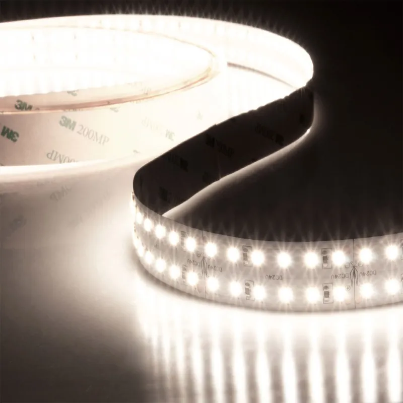 Bestpreis ISOLED LED CRI940-Flexband, 24V, 30W, zweireihig, IP20, neutralweiß