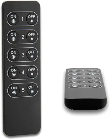 Bestseller ISOLED Sys-One single color 5 Zonen Fernbedienung