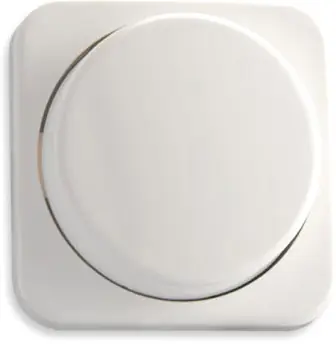 ISOLED Sys-One single color 1 Zone Einbau-Drehknopf-Fernbedienung rahmenlos mit Batterie Preis Gesenkt