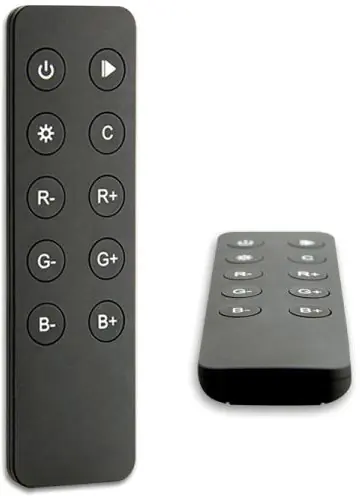 Beliebt ISOLED Sys-One RGB 1 Zone Fernbedienung Multifunktion