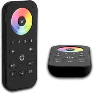 Top-Angebot ISOLED Sys-One RGB+W 4 Zonen Fernbedienung Multifunktion