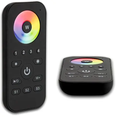 Top-Angebot ISOLED Sys-One RGB+W 4 Zonen Fernbedienung Multifunktion