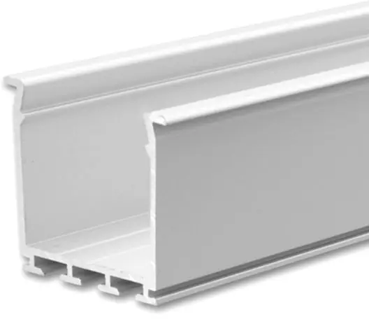 ISOLED LED Einbauprofil WING20 Miniflansch gerade, eloxiert L: 2000mm Finale Aktion