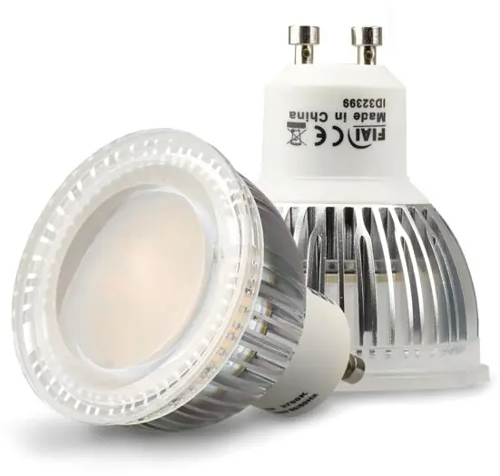 ISOLED GU10 LED Strahler 6W Glas diffuse, 120°, neutralweiß Garantierte Lieferung
