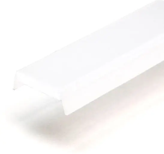 Preisreduziert ISOLED Abdeckung FROSTED, weiß, für MINI-MAXI-ROUND-ECK-MULTI, L: 2000mm