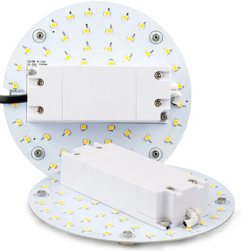 ISOLED LED Umrüstplatine 130mm, 9W, mit Magnet, warmweiß Preiswert