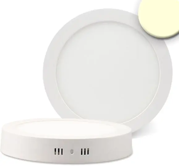 Bestseller ISOLED LED Deckenleuchte weiß, 18W, rund, 220mm, warmweiß