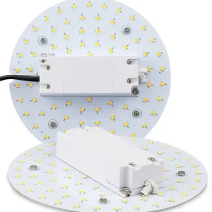 Top-Seller ISOLED LED Umrüstplatine 160mm, 12W, mit Magnet, neutralweiß