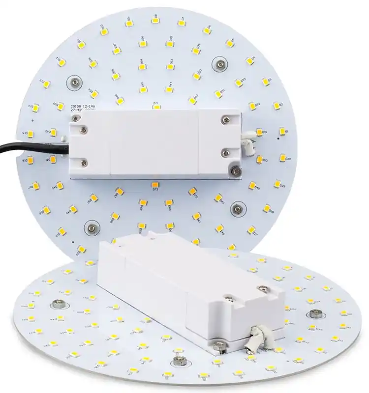 Top-Seller ISOLED LED Umrüstplatine 160mm, 12W, mit Magnet, neutralweiß