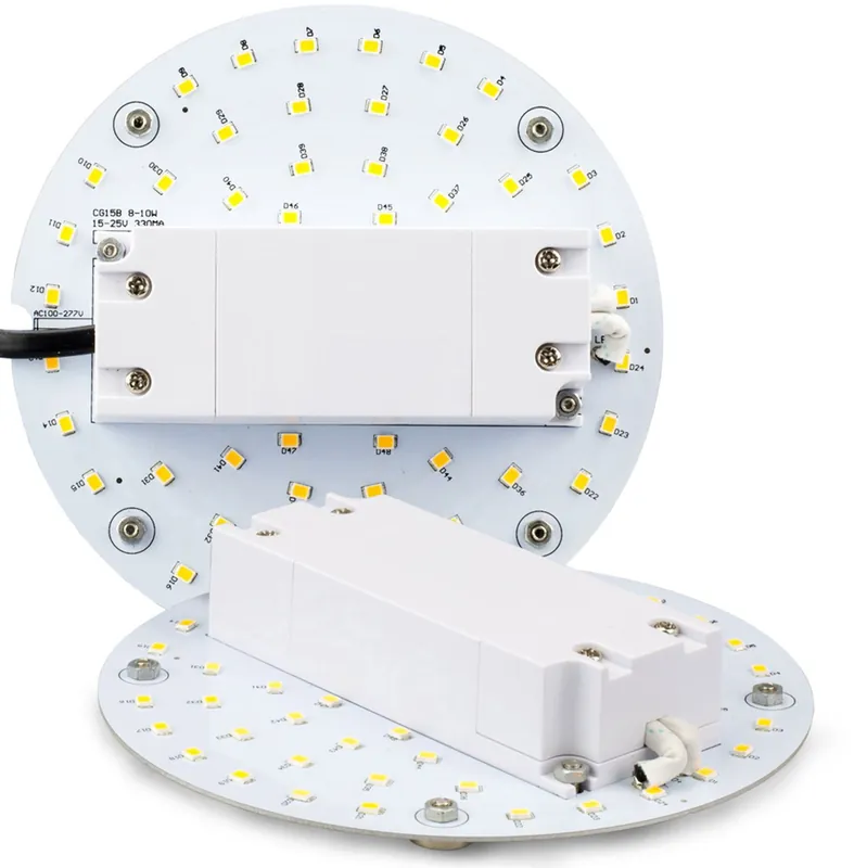 Top-Angebot ISOLED LED Umrüstplatine 130mm, 9W, mit Magnet, neutralweiß