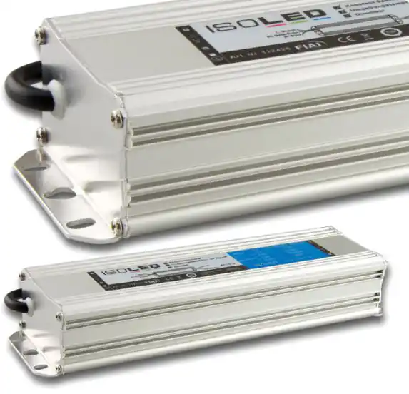 ISOLED LED Trafo 24V/DC, 15-60W dimmbar (Spannungssenke), IP65 Kostenloser Rückversand