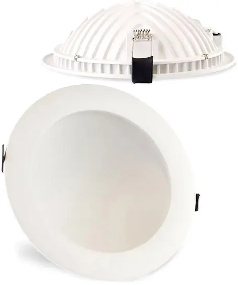 Aktuell ISOLED LED Downlight LUNA 18W, indirektes Licht, weiß, warmweiß