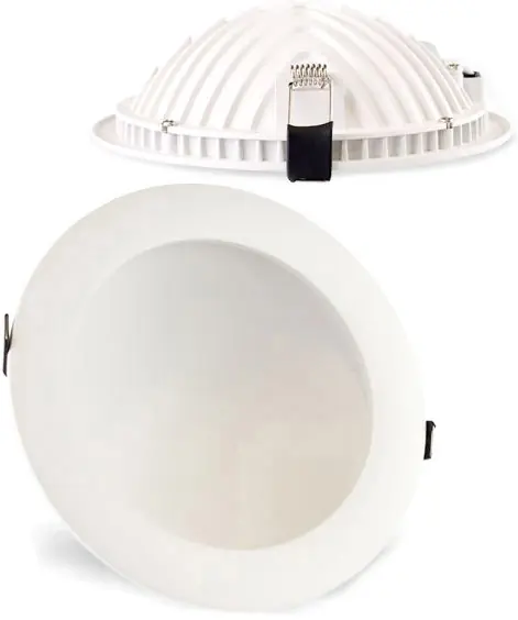 Rabatt ISOLED LED Downlight LUNA 18W, indirektes Licht, weiß, warmweiß, dimmbar