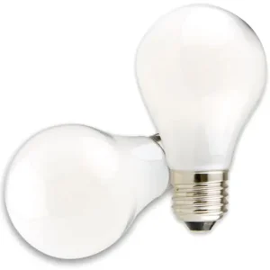 Top-Seller ISOLED E27 LED Birne, 8W, milky, neutralweiß, dimmbar