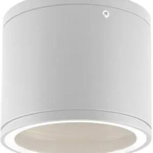 Aktuell ISOLED Aufbauleuchte IP54 für GX53 Leuchtmittel, weiß, exkl. Leuchtmittel