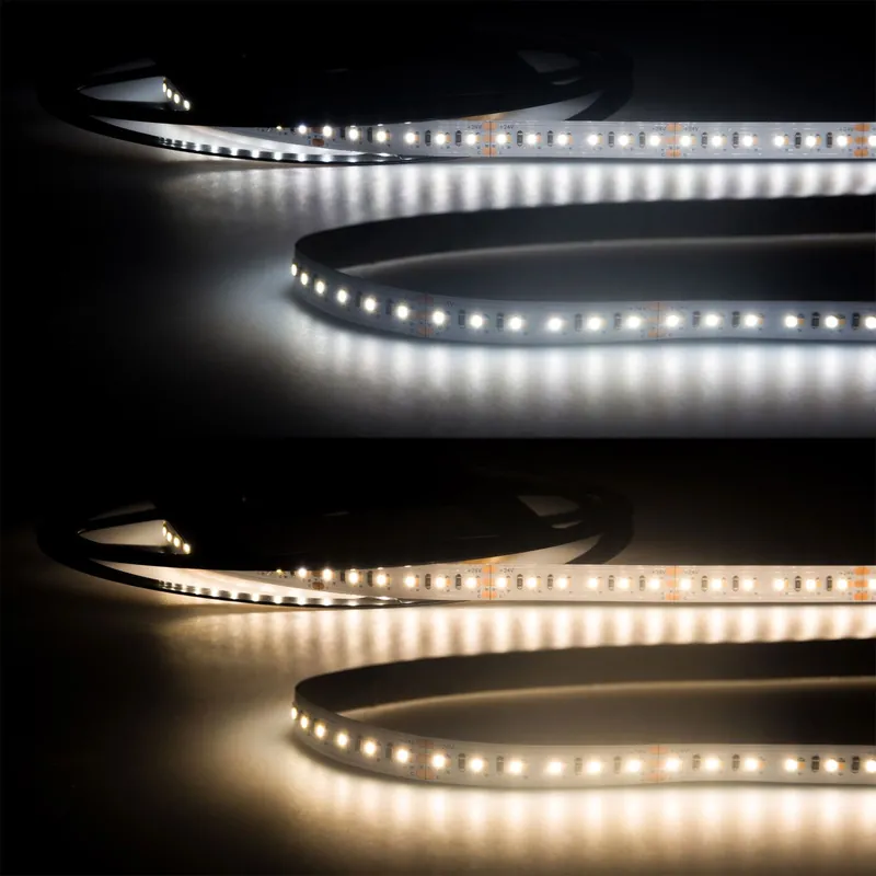 Kostenfreie Lieferung ISOLED LED CRI930/960-Flexband, 24V, 20W, IP20, weißdynamisch