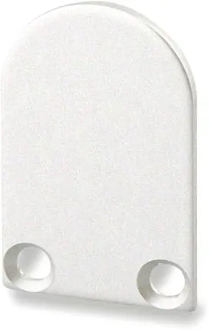 ISOLED Endkappe EC21 für SURF12 RAIL inkl. COVER5 mit TUNNEL, Alu eloxiert Begrenztes Angebot