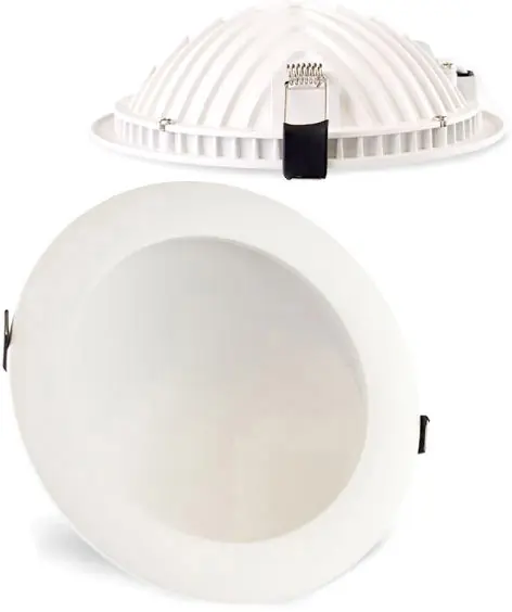 ISOLED LED Downlight LUNA 18W, indirektes Licht, weiß, neutralweiß Schneller Versand