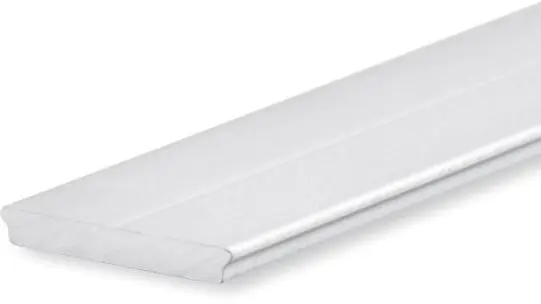Highlight ISOLED Aluminium Kühlstreifen, eloxiert L.: 2000mm