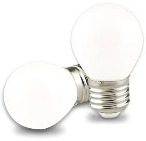 ISOLED E27 LED Illu, 4W, milky, warmweiß, dimmbar Echt
