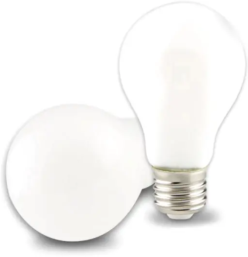 ISOLED E27 LED Birne, 5W, milky, warmweiß, dimmbar Neue Ware