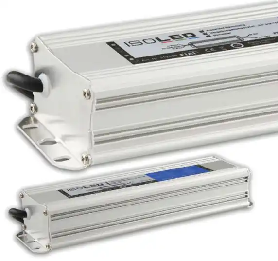 Nur Heute ISOLED LED Trafo 12V/DC, 20-100W, IP65, dimmbar