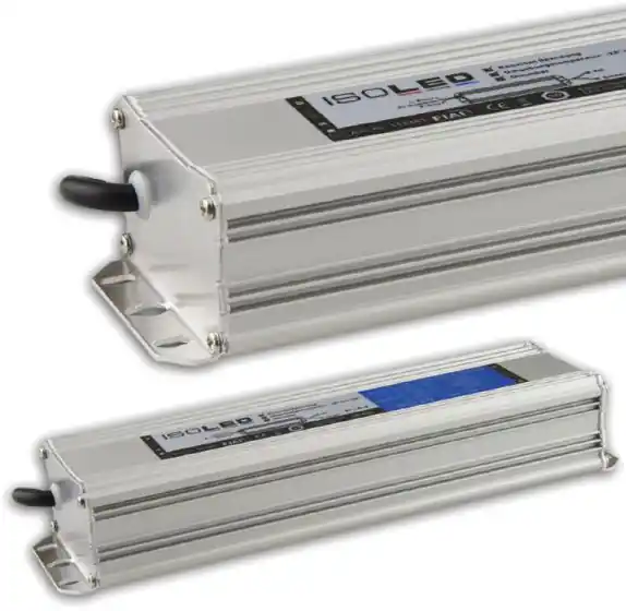 Neue Ware ISOLED LED Trafo 24V/DC, 20-100W dimmbar (Spannungssenke), IP65
