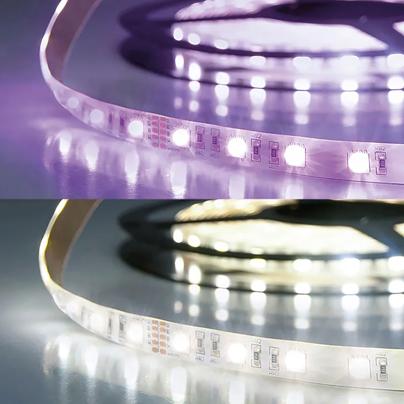 ISOLED LED SIL RGB+KW Flexband, 24V, 19W, IP20, 4in1 Chip Angebot