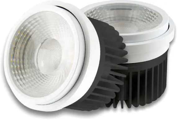 Neue Kollektion ISOLED AR111 Bread Light 30W, 35°-50° variabel, inkl. externem VG