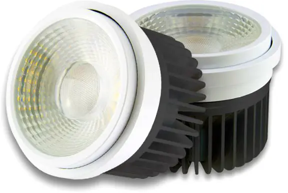 ISOLED AR111 Meat Light 30W, 35°-50° variabel, inkl. externem VG Knallerangebot