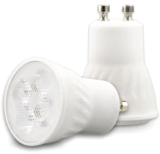 Online Kaufen ISOLED GU10 MINI-LED Spot 4,5W, 38°, warmweiß