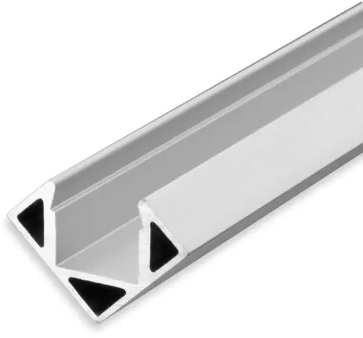 Schnäppchen ISOLED LED Eckprofil CORNER11 Aluminium eloxiert, 200cm