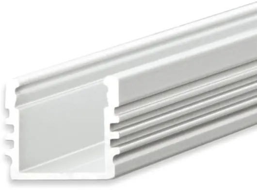 ISOLED LED Aufbauprofil SURF12 Aluminium eloxiert, 200cm Top-Angebot