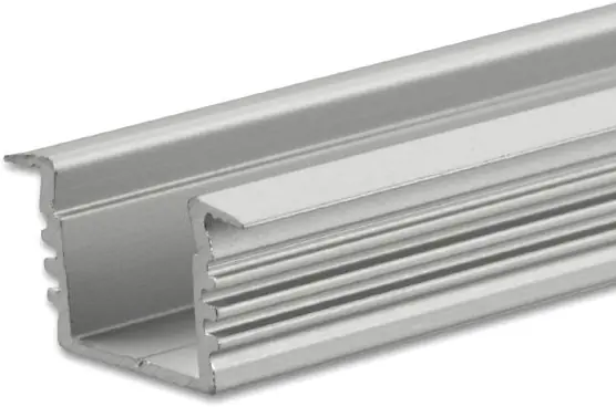 Highlight ISOLED LED Einbauprofil DIVE12 Aluminium eloxiert, 200cm