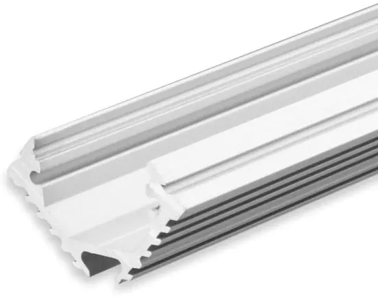 ISOLED LED Eckprofil CORNER12 Aluminium eloxiert, 200cm Top-Seller